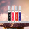 La French Sassy Mini Gift Set Perfumes for women 4 x 10 ml
