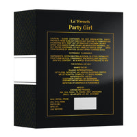 La French Party Girl Perfume for women 85 ml