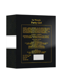 La French Party Girl Perfume for women 85 ml
