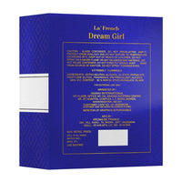 La French Dream Girl Perfume for women 85 ml