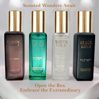 La French Luxury Perfume Gift Set for men & women 4x20 ml