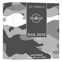 La French War Zone Perfume for men 100 ml
