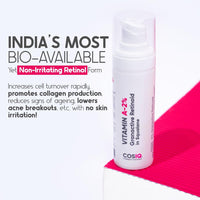 CosIQ Vitamin A-2% Granactive Retinoid In Squalane, 30ml (Pack of 2)
