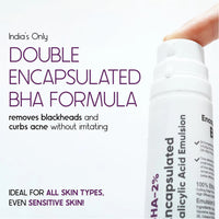 CosIQ BHA-2% Encapsulated Salicylic Acid Emulsion 30 ml