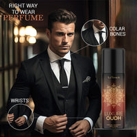 La French Luxure Oudh Unisex Deodorant