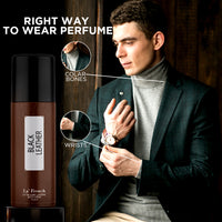 La French Black Leather Deodorant