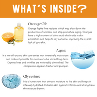 Skin Secrets Orange Facial Gel