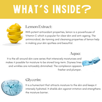 Skin Secrets Lemon Massage Cream