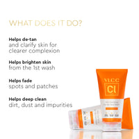 VLCC Clinic Skin Clarifying De-Tan Face Wash 150 ml