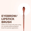 Iris Cosmetics Luminous HD Lip Brush & Eyebrow Brush