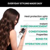 ThriveCo Heat Protector Hair Spray 150 ml