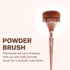 Iris Cosmetics Luminous HD Powder Brush