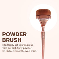 Iris Cosmetics Luminous HD Powder Brush