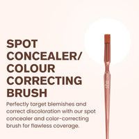Iris Cosmetics Luminous HD Spot Concealer Brush