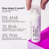 CosIQ ABP 11% Beginner Friendly Exfoliating Peel AHA 6% | PHA 4% | BHA 1% Peeling Solution, 30ml (Pack of 2)