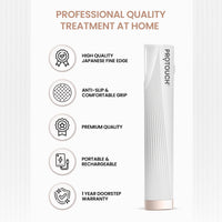 Protouch Dermaplaning Device Electric 2 In 1 Eyebrow and Face Hair Remover 1 Unit