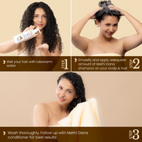 La Pink Methi Dana 8-in-1 Conditioner for Hair fall control Pack of 2