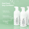 CosIQ Foaming F3 Intimate Wash, 100ml