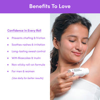 CosIQ Anti-Chafing Roll-On Serum, 40ml (Pack of 2)