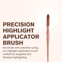 Iris Cosmetics Luminous HD Precision Highlight Brush