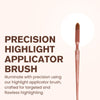 Iris Cosmetics Luminous HD Precision Highlight Brush