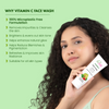 La Pink Vitamin C Face Wash with White Haldi for Glowing & Radiant Skin Pack of 2