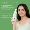 La Pink Olive & Argan Shampoo for Smooth and Shiny Hair Pack of 2