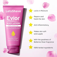 LetsShave Evior Body Lotion for Women 100ml