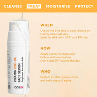 CosIQ Vitamin CEF-10% Glow Boost Face Serum, 30ml (Pack of 3)