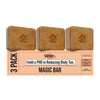 Ghar Soaps Magic Bar Sandal Wood And Saffron for DeTan and Glowing Brightening Skin