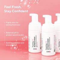 CosIQ Foaming F2 Intimate Wash for Women, 100ml (Pack of 2)