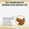 Trunext Pure & Natural Moroccan Argan Oil For Hair, Face & Nails 200 ml