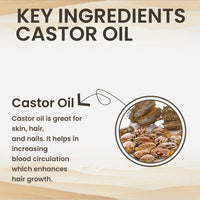 Trunext Cold Pressed Pure Castor Hair Oil 200 ml