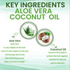 Trunext Natural Aloe Vera & Coconut Hair Oil With Natural Herb Extracts 200 ml