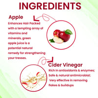 Trunext Apple Cider Vinegar Shampoo 300 ml