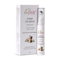 La Pink Young Forever Under Eye Serum with White Haldi for Dark Circles and Puffy Eyes 15 ML