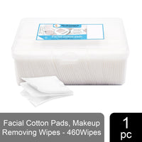 Majestique Facial Cotton Pads, Makeup Removing Wipes 460 Wipes