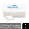 Majestique Facial Cotton Pads, Makeup Removing Wipes 460 Wipes