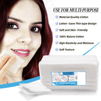 Majestique Facial Cotton Pads, Makeup Removing Wipes 460 Wipes