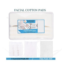 Majestique Facial Cotton Pads, Makeup Removing Wipes 460 Wipes