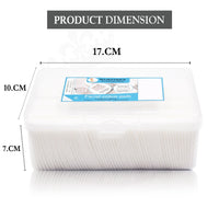 Majestique Facial Cotton Pads, Makeup Removing Wipes 460 Wipes