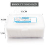 Majestique Facial Cotton Pads, Makeup Removing Wipes 460 Wipes