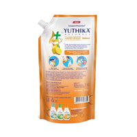 Yuthika Germ Protection Lemon Hand Wash Refill 675 ml