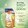 Yuthika Germ Protection Lemon Hand Wash Refill 675 ml