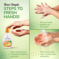 Yuthika Germ Protection Lemon Hand Wash Refill 675 ml