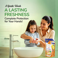 Yuthika Germ Protection Lemon Hand Wash Refill 675 ml