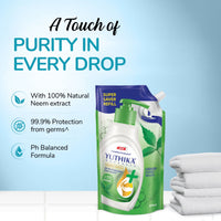 Yuthika Germ Protection Neem Hand Wash Refill 675 ml