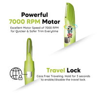 LetsShave Balls Trimmer for Men with Grooming Head