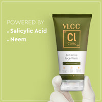 VLCC Clinic Anti Acne Face Wash 150 ml