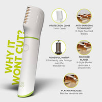 LetsShave All Under Trimmer for Men